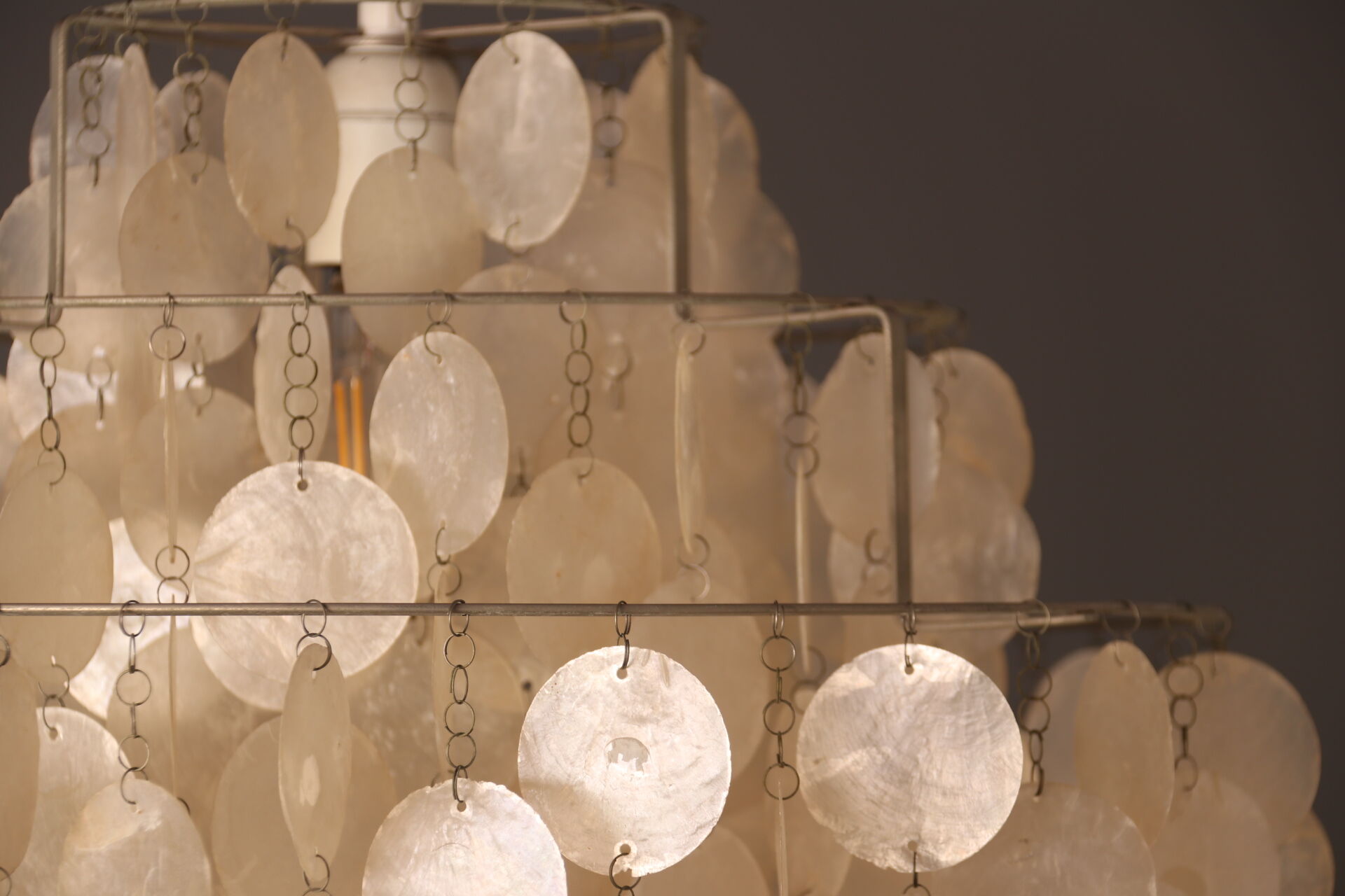 Ceiling lamp model 'FUN 1DM'  designed by Verner Panton  for Verpan, Denmark, 1960