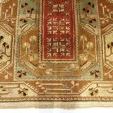 Tapis turc milas XXeme siecle 117x220cm