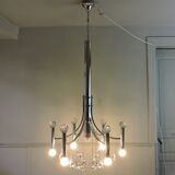 Vintage chandelier Italy 60s