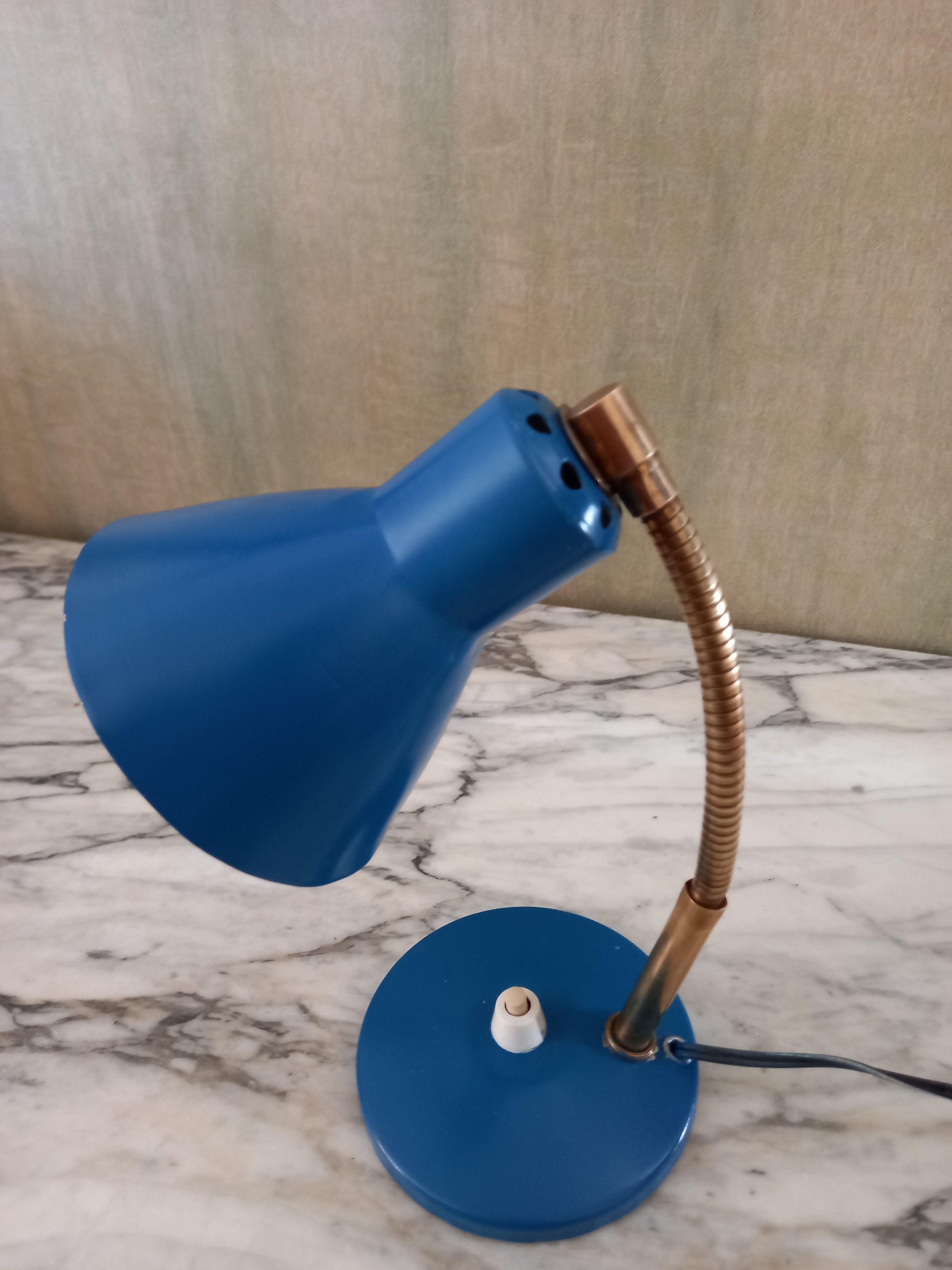 Aluminor articulated lamp