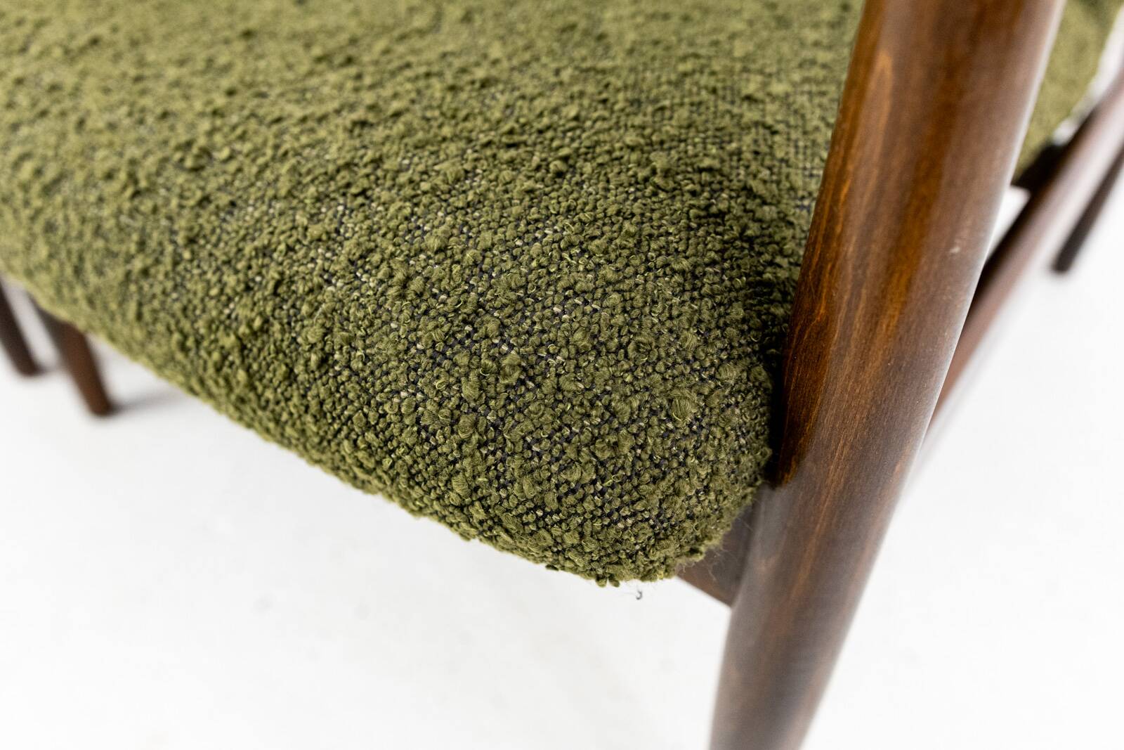 Vintage armchair GFM-64 by Edmund Homa, GFM, Poland, 1960s