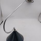 Designer metal lamp.