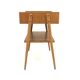 Scandinavian oak bedside table, AB Carlströms & Co Möbelfabrik, Sweden, 1960s