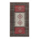 Vintage Turkish kilim handwoven 107x185 cm