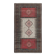 Vintage Turkish kilim handwoven 107x185 cm