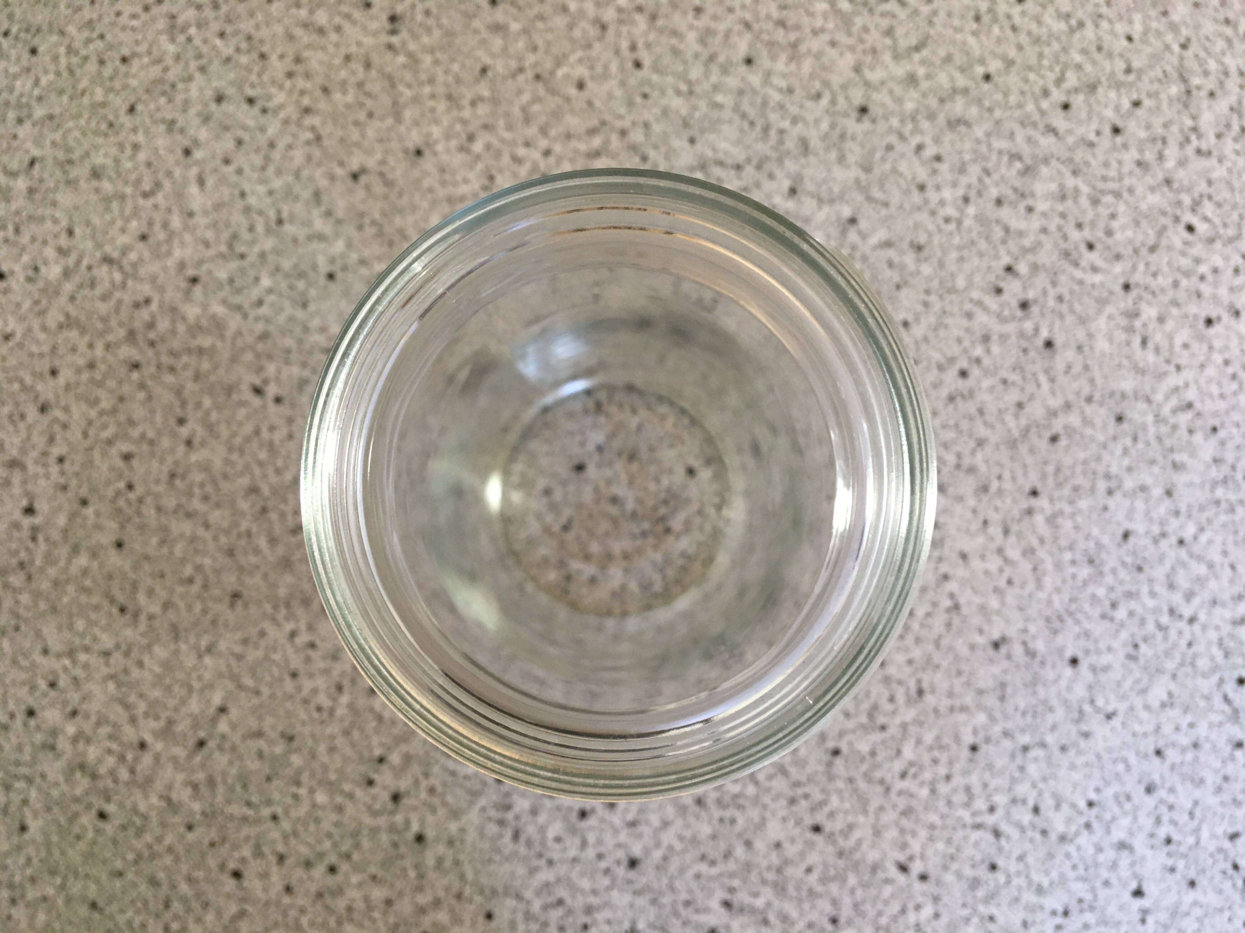 Bakelite glass jar 1930