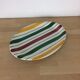 Plat en céramique Longchamp multicolore