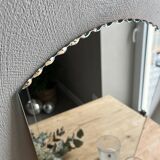 Old vintage beveled/chiseled mirror