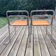 Paire de chaises vintage design Bauhaus - style Oryx