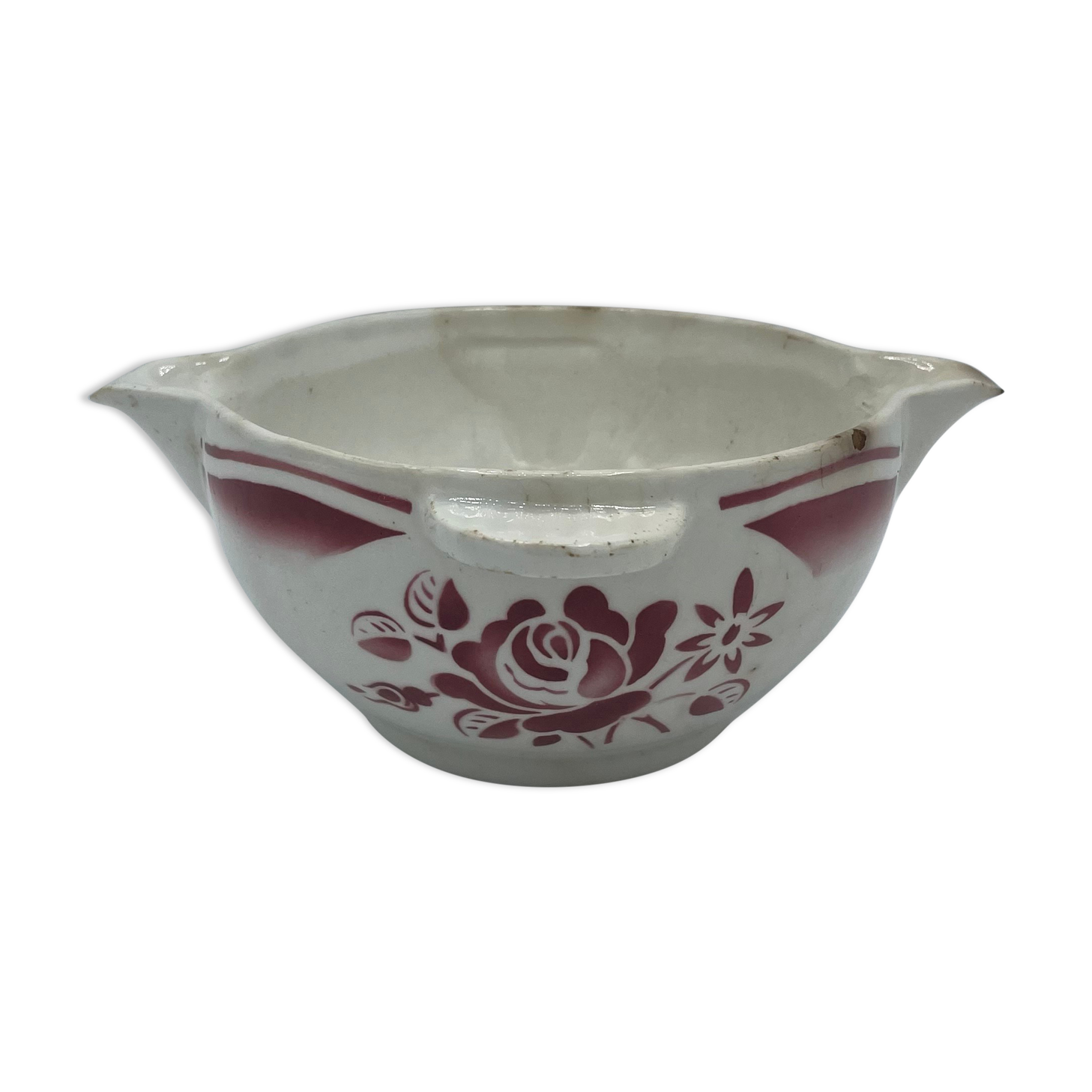Vintage Badonviller Bowl