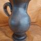 Ceramic jug signed Jean Marais Vallauris