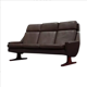 Leather sofa, 1970