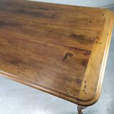 Louis XV walnut table