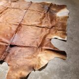 Vintage cowhide carpet 1970 2m20x1m90