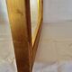 Gold-s length contemporary empty frame: 52x37 cm- total size: 60x45.5cm- Pr -3.5cm-