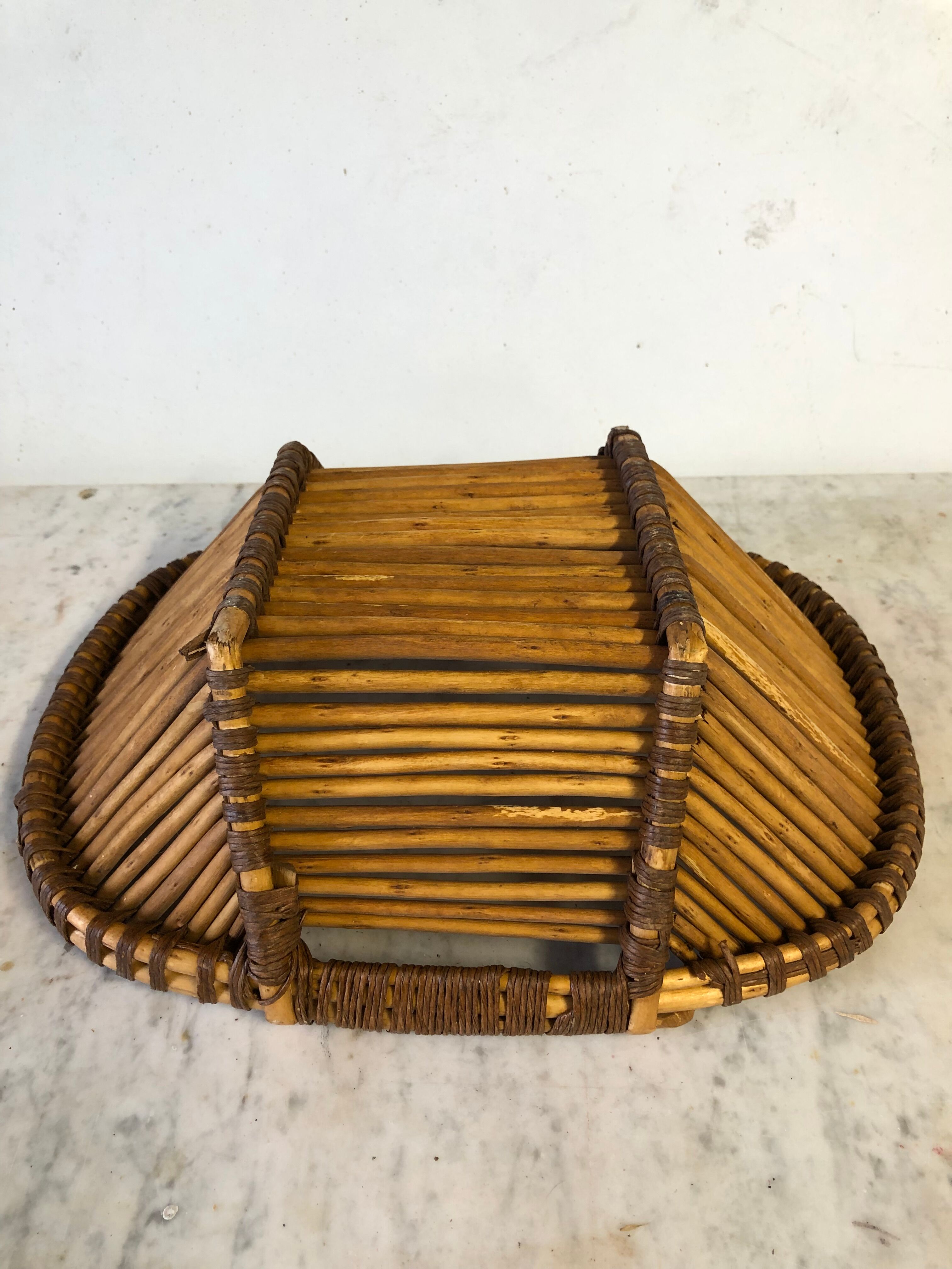Rattan basket