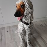 Ceramic greyhound dog