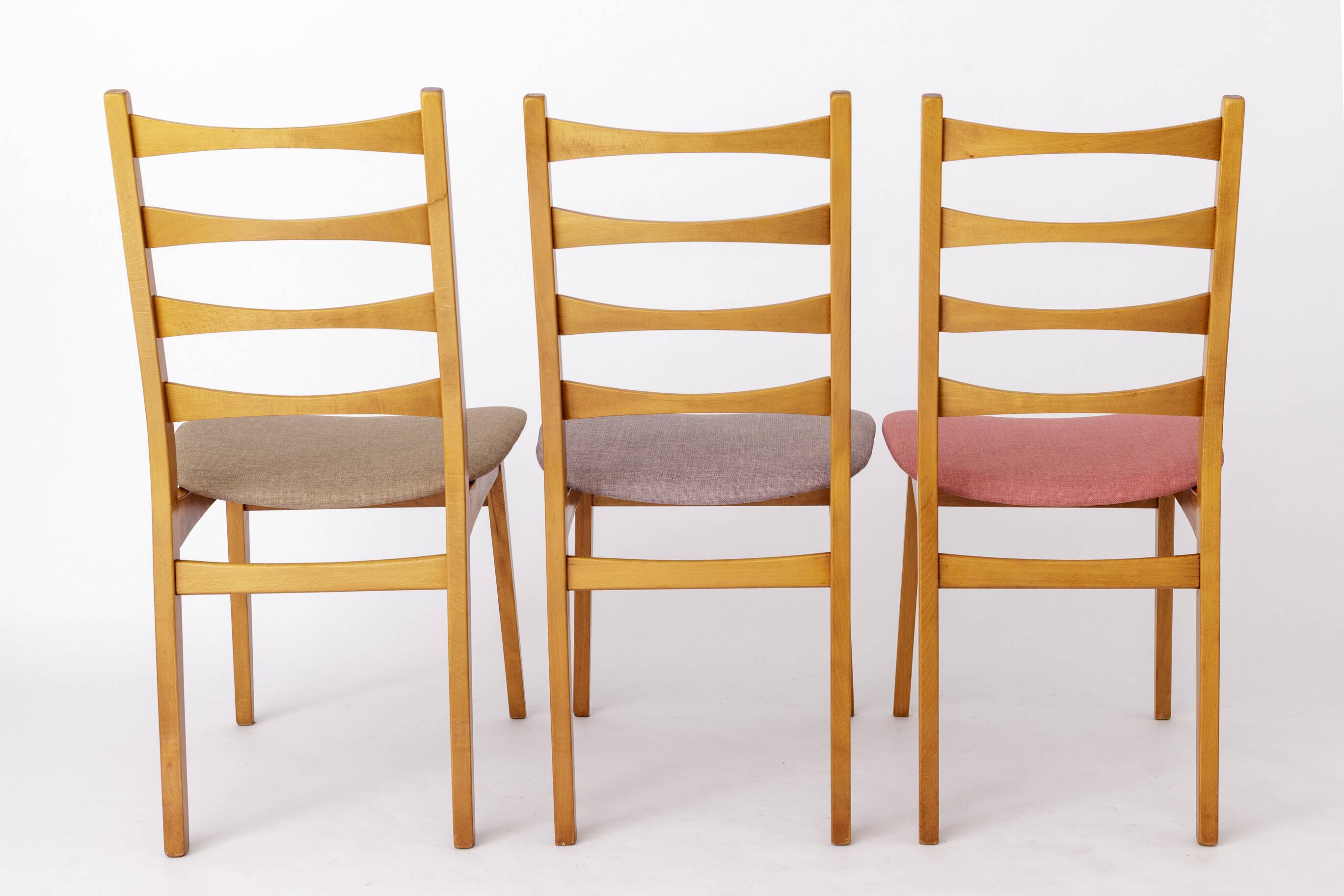 6 Vintage Chairs 1960s-1970s Germany