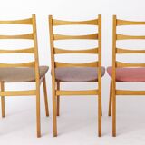 6 chaises vintage des années 1960-1970 Allemagne