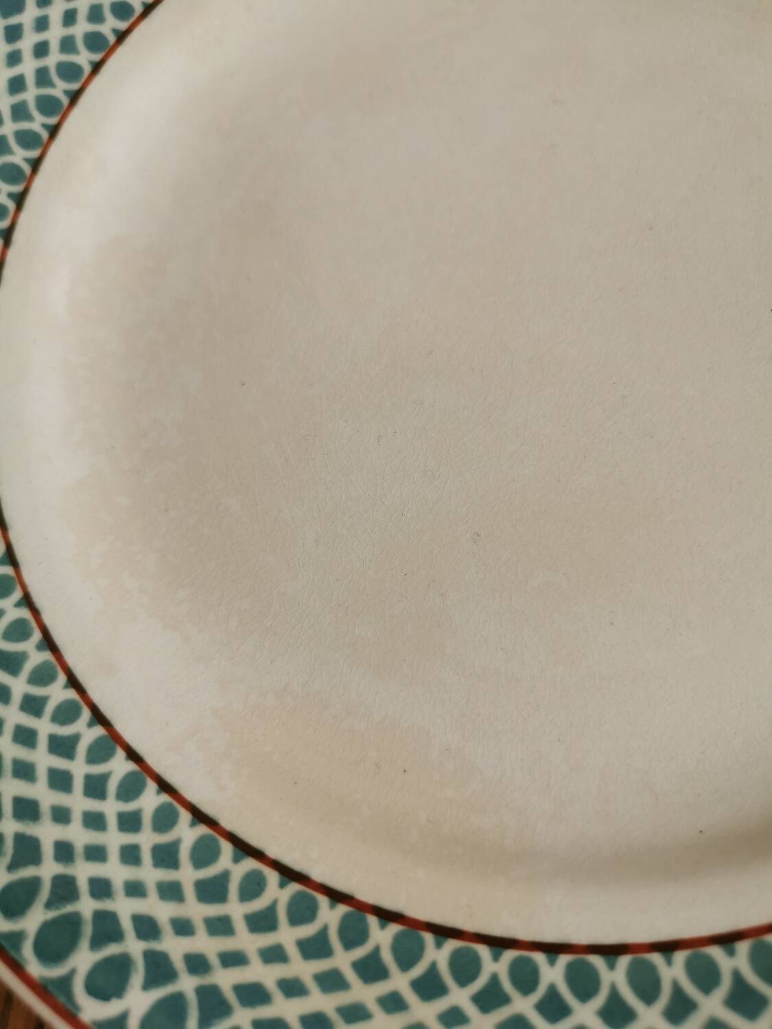 Mix of vintage dessert plates