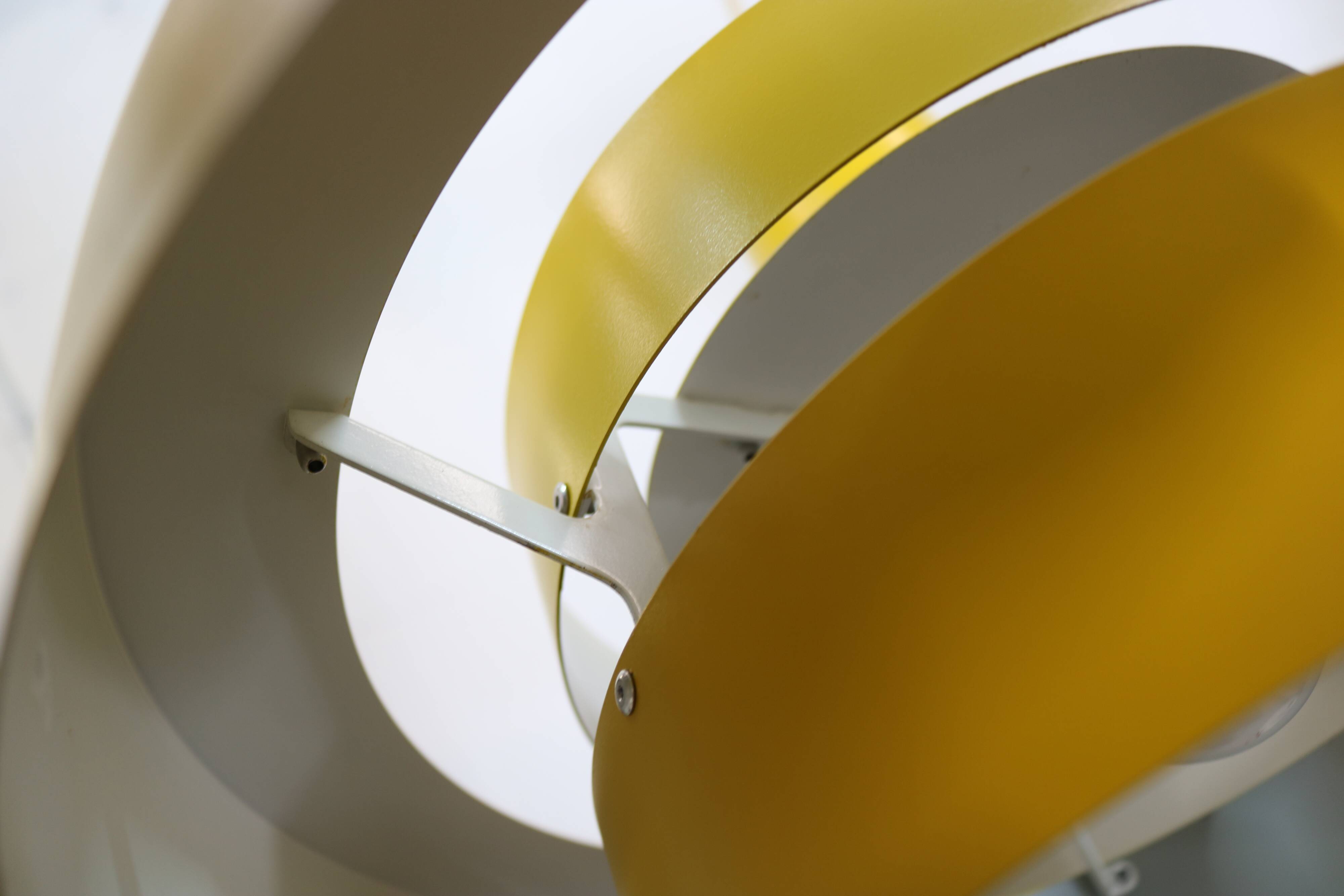 Midcentury modern hanging lamp from Jo Hammerborg - Fog & Morup - model Equ