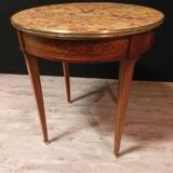 Louis XVI-style round side table