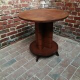 Vintage art deco style gueridon table