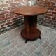 Table gueridon style art déco vintage