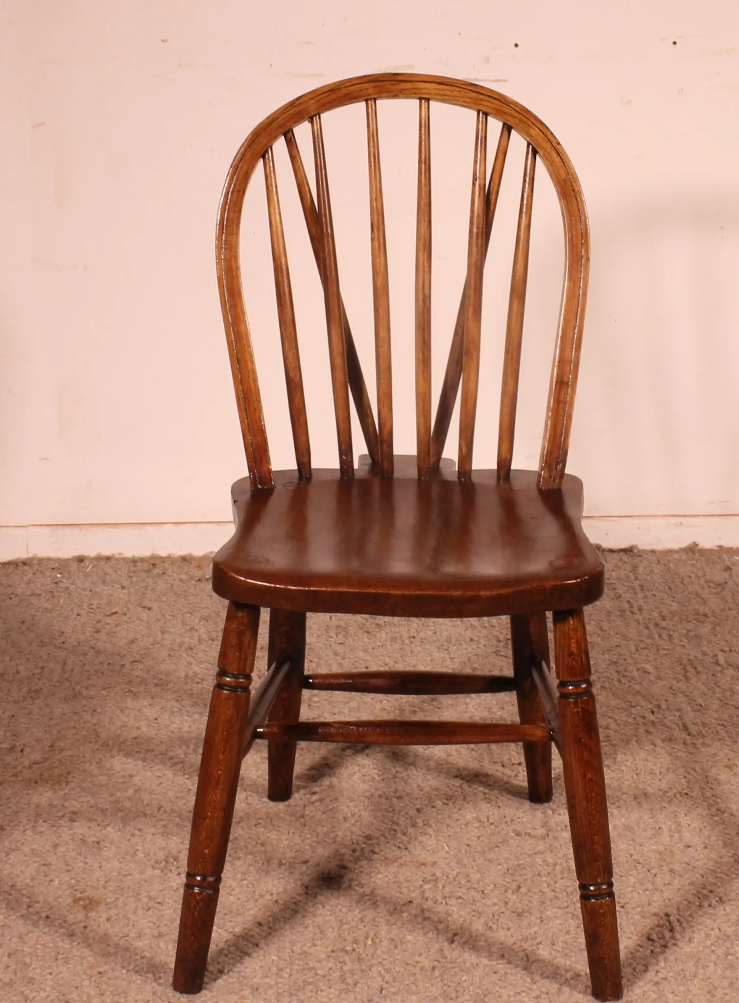 Set of 6 19th Century Windsor Chairs