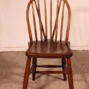 Série De 6 Chaises Windsor Du 19° Siècle