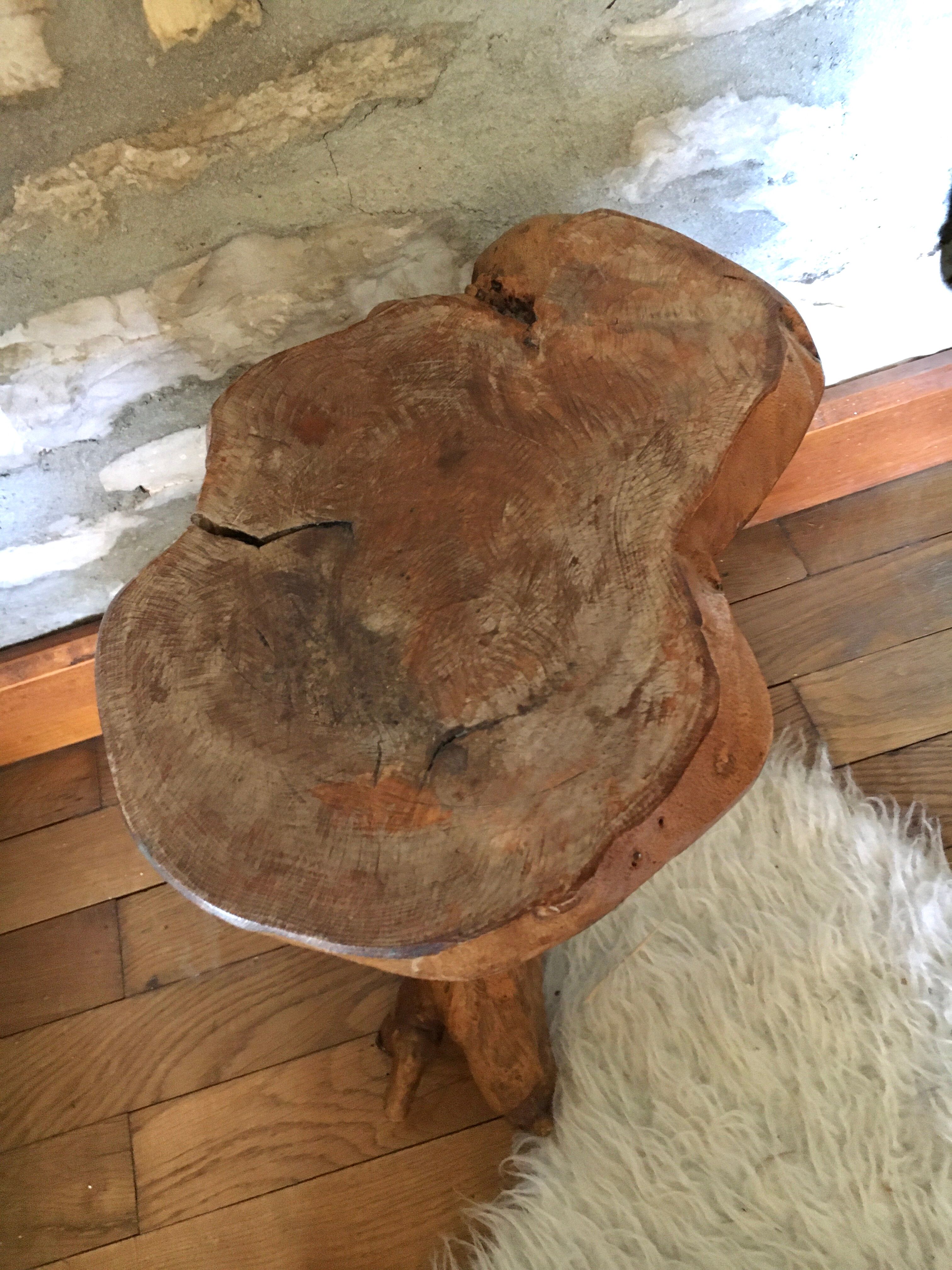 Natural wood healing