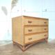 Commode bambou et rotin