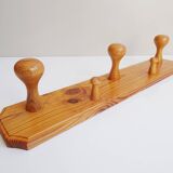 Coat rack pine wood