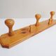 Coat rack pine wood