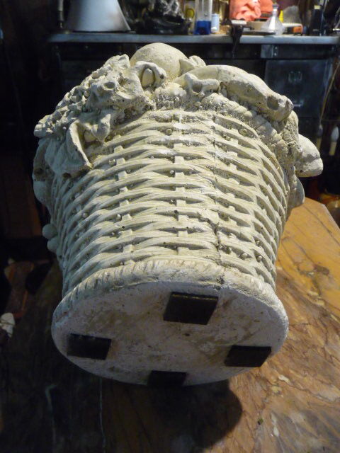 Fruit cup solid plaster