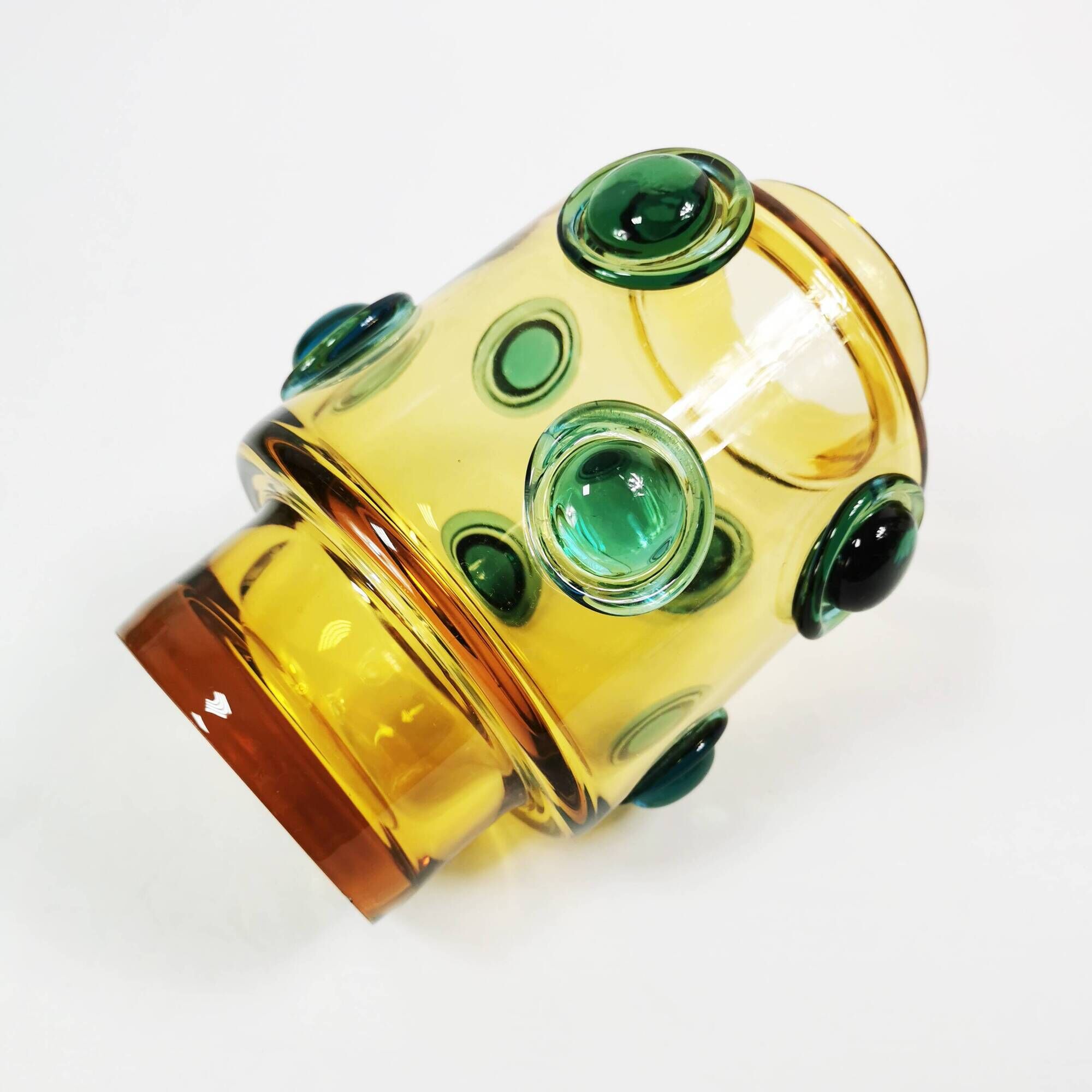 Mid Century Vase, Chribska, J. Hospodka, Czechoslovakia 1960s