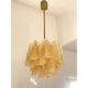Contemporary Gold Graniglia “Rondine” Glass Chandelier