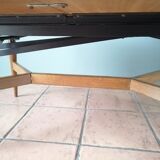 Scandinavian retractable table  60s