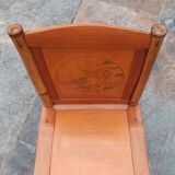 Vintage bamboo chair
