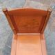 Vintage bamboo chair