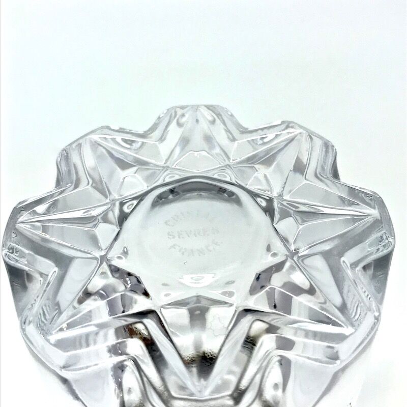 Sèvres whiskey carafe and glasses