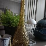 Bottle, carafe, soliflore in Empoli glass