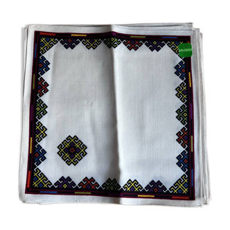Vintage napkin set