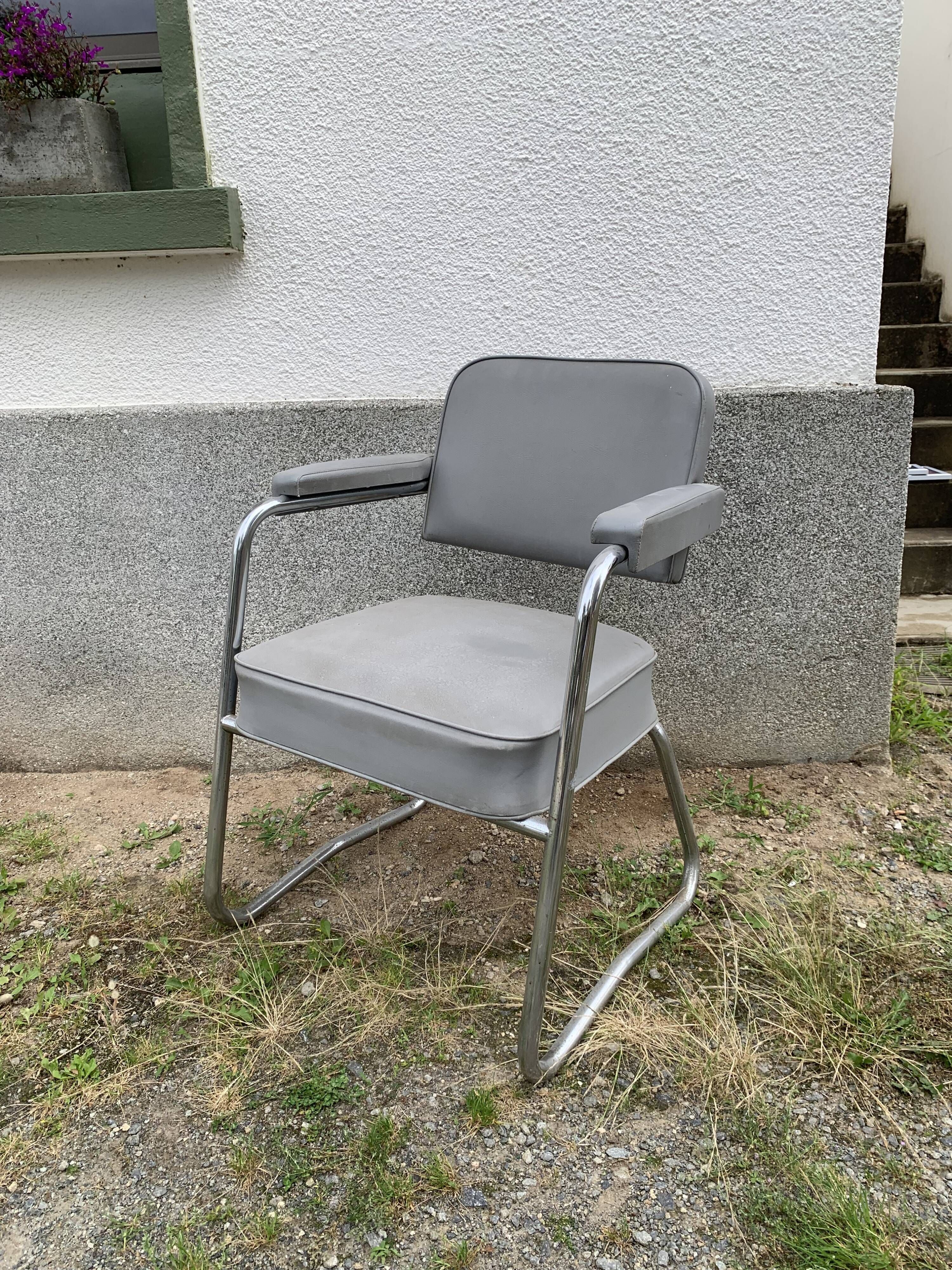 Fauteuil industriel Ronéo | Selency