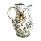 Pitcher with a pinched ceramic beak