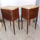 Pair of bedside tables
