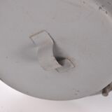 Lampe cage industrielle vintage