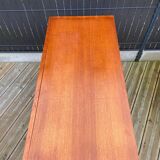 Teak chest of drawers