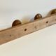 Wooden hooks years 30