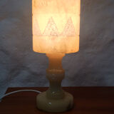 Alabaster lamp